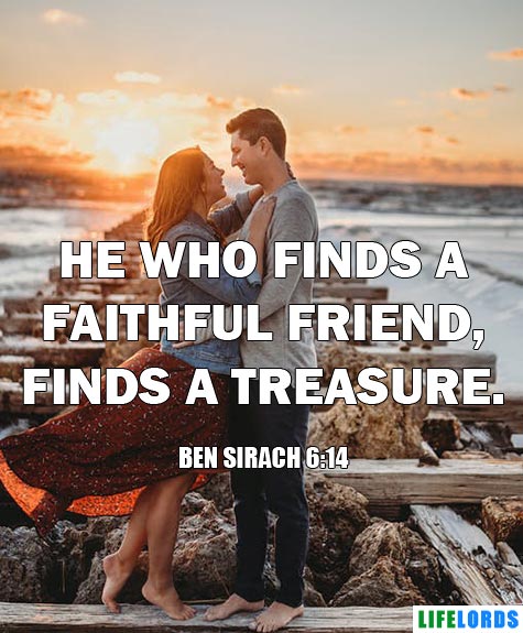 Faithful Friend Is A Treasure Quote