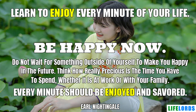 Quote About Finding Happiness By Earl Nightingale