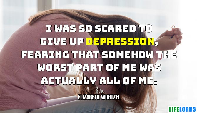 Depression Quote With Image