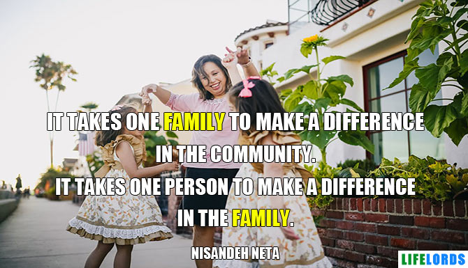 Blended Family Quote