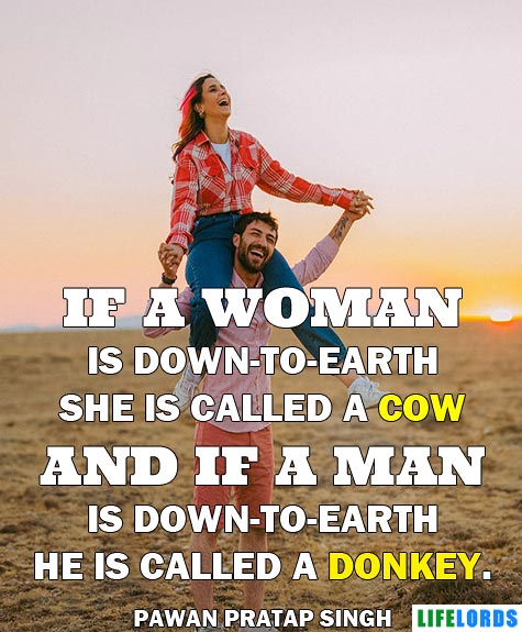 Best Funny Quote on Men And Women