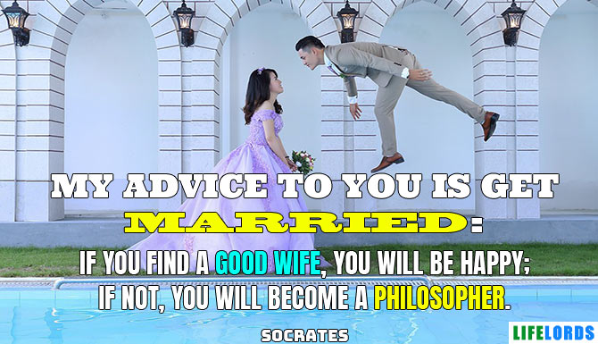 Funny Marriage Quote By Socrates