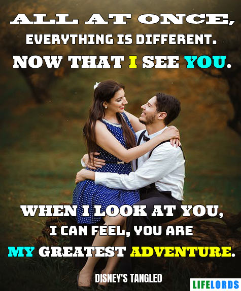 Cute Relationship Quote For Lovers