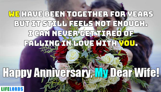 Relationship Anniversary Quote For Wife