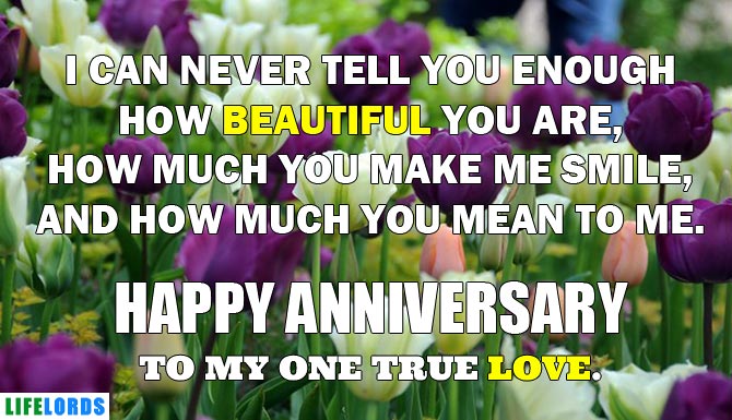 Marriage Anniversary Quote For Spouse