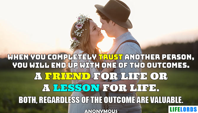Love Quote of The Day For Lovers