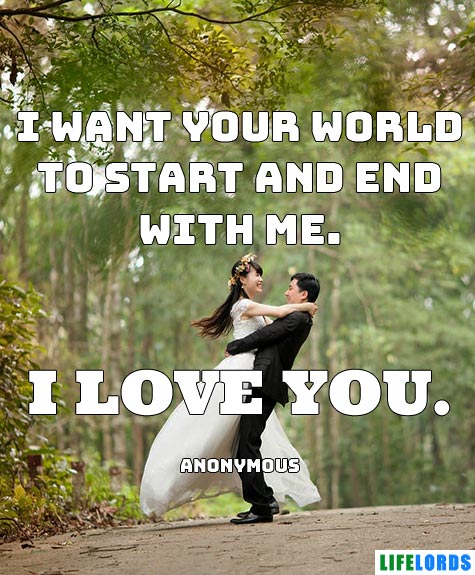 151 I Love You Quotes For Her That Will Make Her Cry