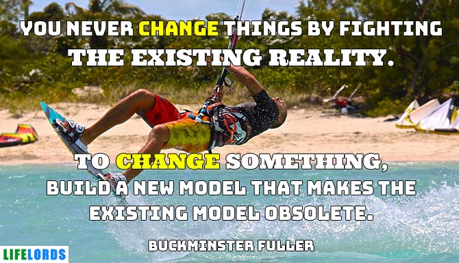 Inspirational Quote About Changing Things