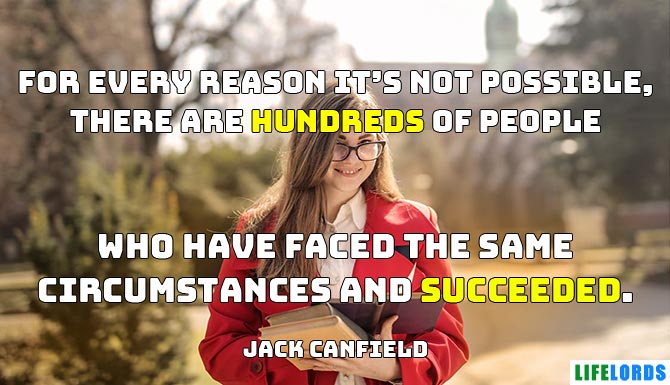 Graduation Day Quote By Jack Canfield