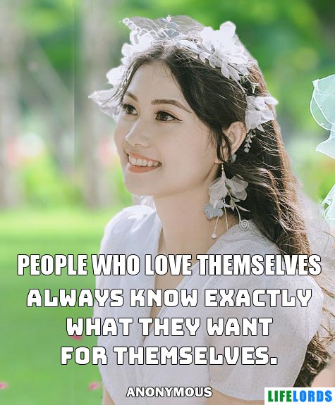 Famous Love Yourself Quote For Every Girl