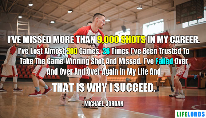 Hungry For Success Quote By Michael Jordan