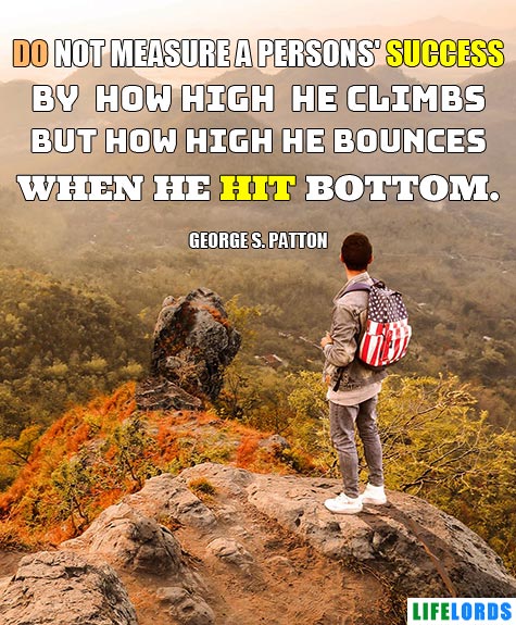 Short Success Quote By George S. Patton