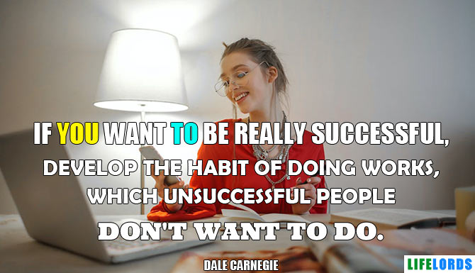 If You Want To Be Successful Quote By Dale Carnegie