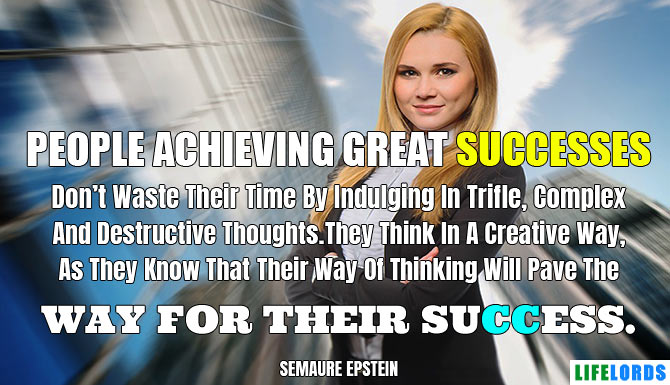 How To Get Success Quote By Semaure Epstein