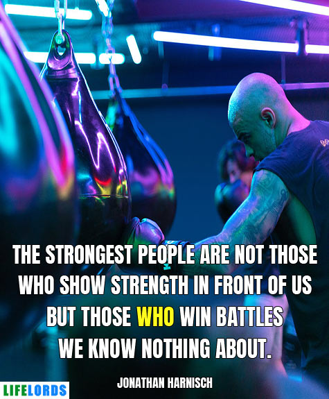 Great Words of Encouragement For Strong People