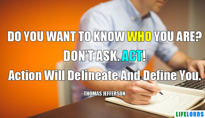 Encouragement Quote For Him By Thomas Jefferson