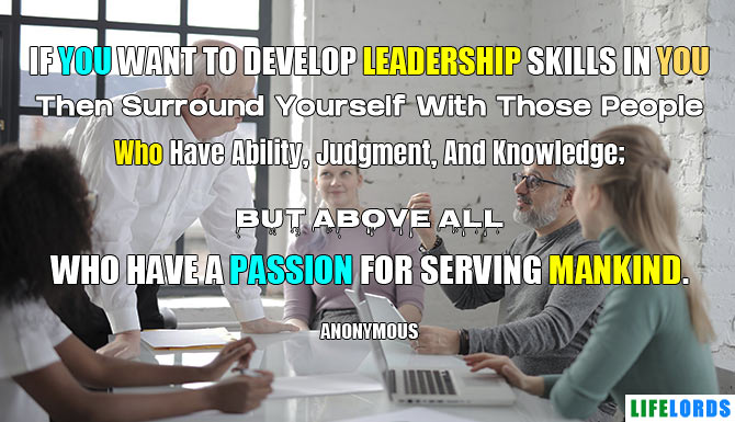 Leadership Skills Development Quote For You