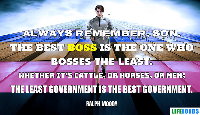 Who is The Best Boss Quote on Leadership