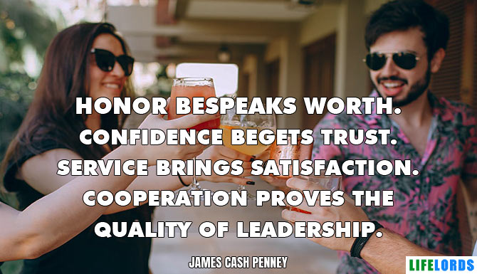 Leadership Qualities Quote By James C. Penny