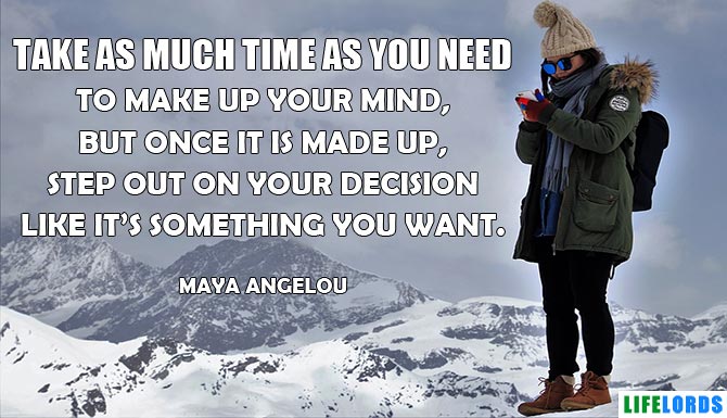 Best Motivational Quote By Maya Angelou