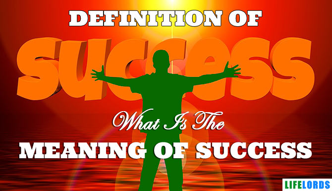 What Is The Definition of Success
