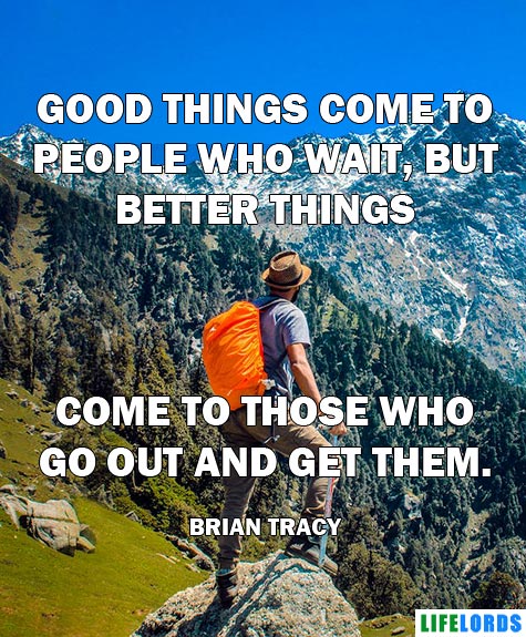 Uplifting Quote of The Day By Brian Tracy