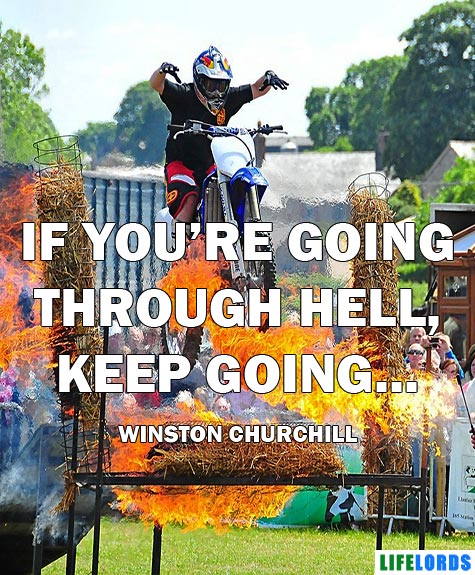 Best Moving Forward Quote By Winston CHurchill