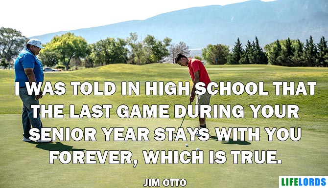 Best High School Senior Quote